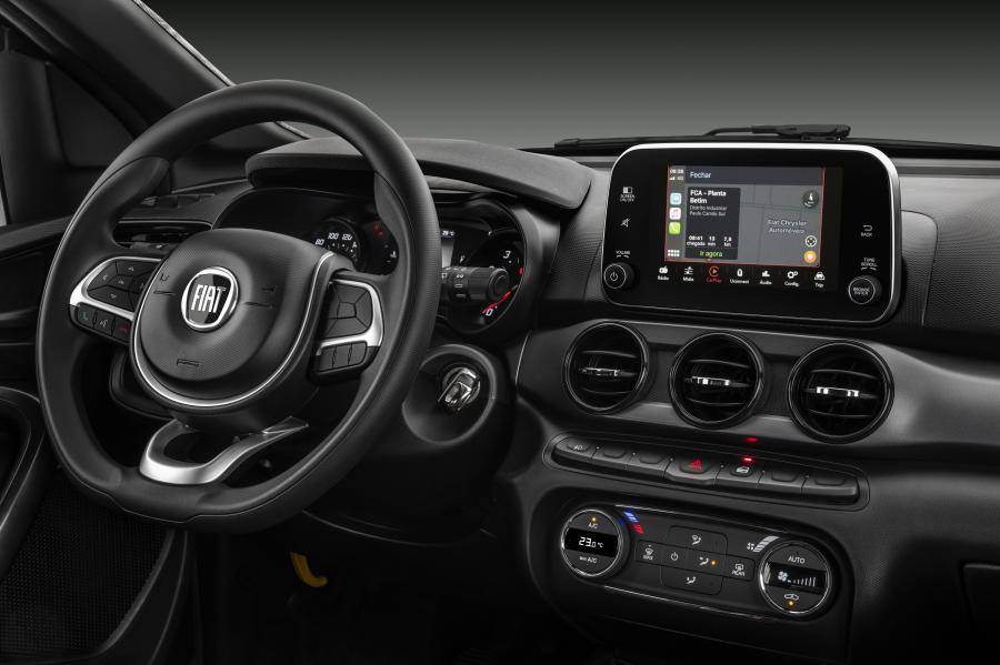 Панель приборов Fiat Argo S-Design (358) 2019 года  (фото 30 из 34)
